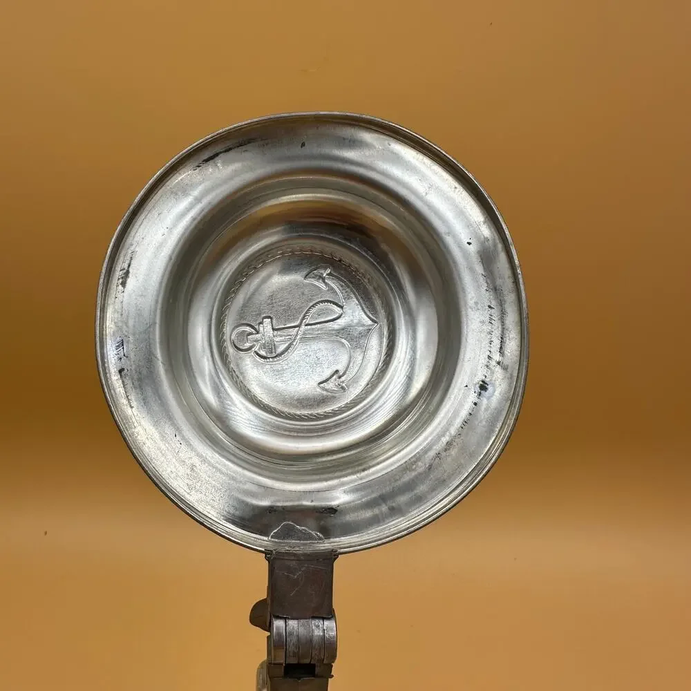 Vtg Old Spice Beer Stein Etched Glass ALWE 12 Meter Racing Sloop Series One